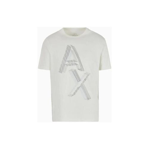 T-shirt T-shirt con logo sul petto 3DZTAEZJA5Z - Armani Exchange - Modalova