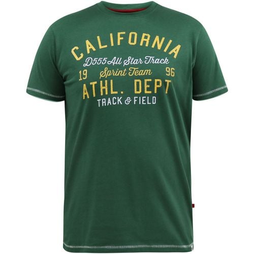 T-shirts a maniche lunghe D555 Parnwell California Athletics - Duke - Modalova