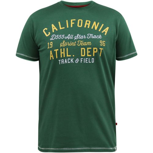 T-shirts a maniche lunghe D555 Parnwell California Athletics - Duke - Modalova