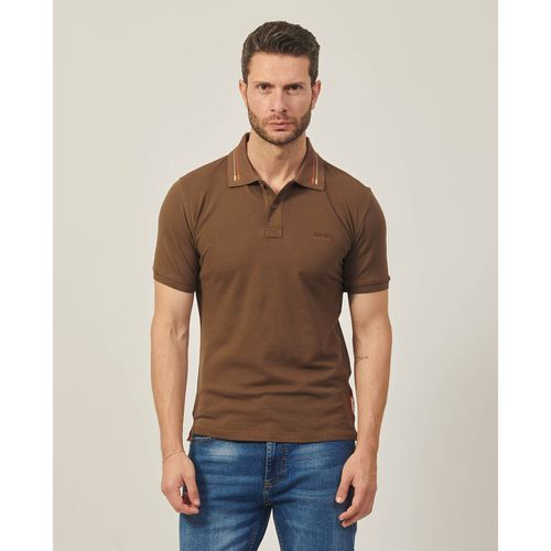 T-shirt & Polo Polo uomo in cotone con bottoni - Yes Zee - Modalova