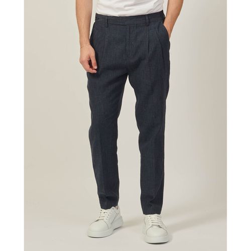Pantaloni Pantaloni con pences in lino - Gazzarrini - Modalova