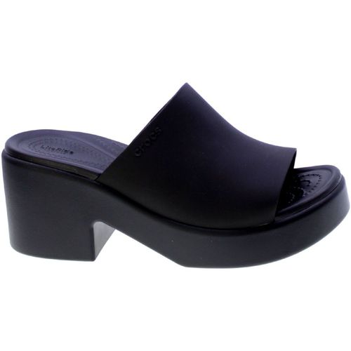 Sandali Sandalo Donna Brooklyn Slide Heel Cr209408/bkbk - Crocs - Modalova