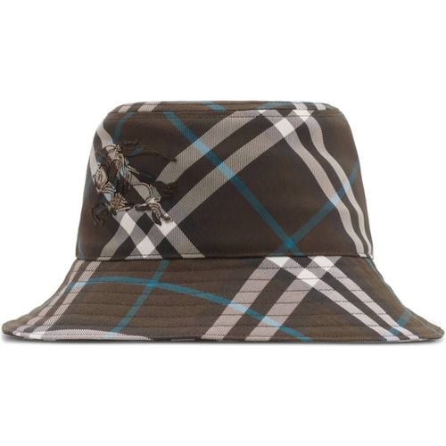 Cappelli Burberry CHECK BUCKET - Burberry - Modalova