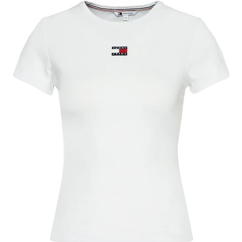 T-shirt TJW BADGE RIB DW0DW17881 - Tommy hilfiger - Modalova