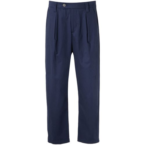 Pantaloni Pantalone Renato color blu navy - A.p.c. - Modalova