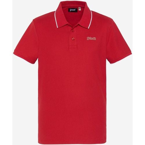 T-shirt & Polo Schott PSPAUL - Schott - Modalova