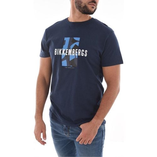 T-shirt Bikkembergs BKK3MTS03 - Bikkembergs - Modalova