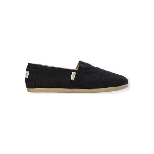 Scarpe Espadrillas Gum Classic W - Combi Linen Black - Paez - Modalova