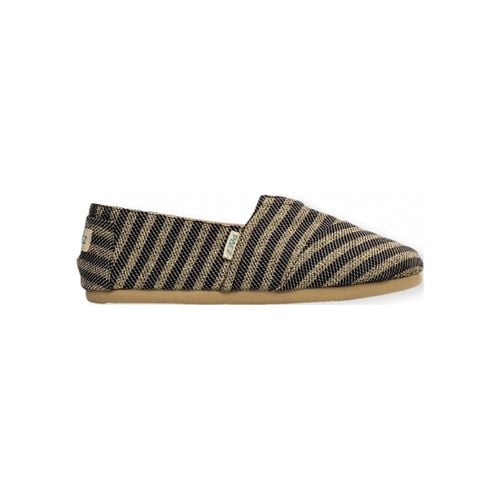 Scarpe Espadrillas Gum Classic W - Surfy Lurex Black - Paez - Modalova