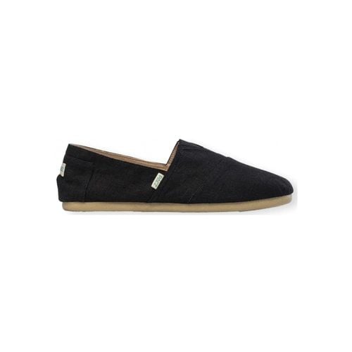 Scarpe Espadrillas Gum Classic M - Combi Linen Black - Paez - Modalova