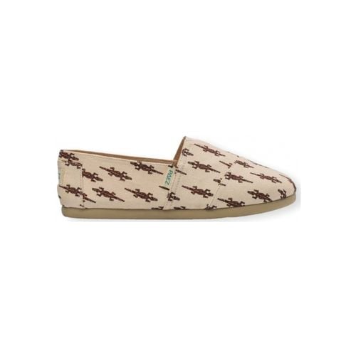 Scarpe Espadrillas Gum Classic W - Print Wild Aligator - Paez - Modalova