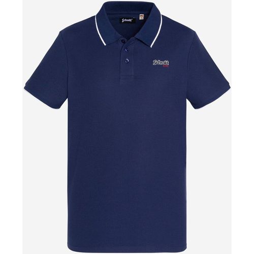 Polo Polo a maniche corte PSPAUL - Uomo - Schott - Modalova