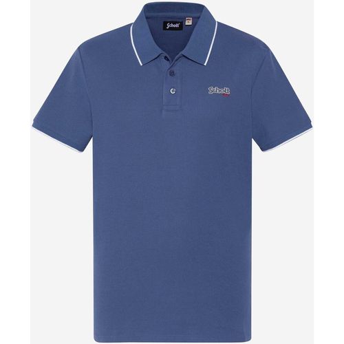 Polo Polo a maniche corte PSPAUL - Uomo - Schott - Modalova