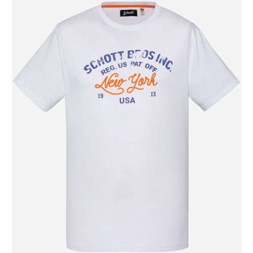 T-shirt maniche corte TSTOBY - Uomo - Schott - Modalova