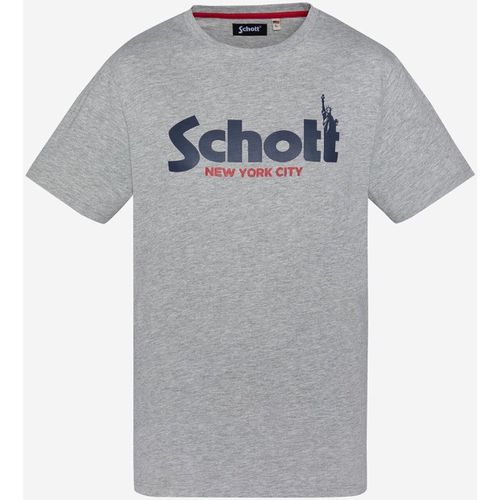 T-shirt maniche corte TSTROY - Uomo - Schott - Modalova