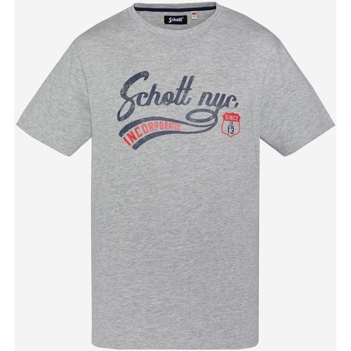 T-shirt maniche corte TSTYRON - Uomo - Schott - Modalova