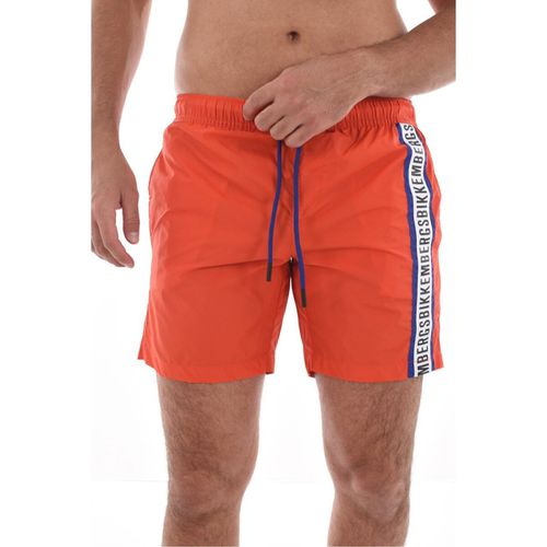 Costume / Bermuda da spiaggia Costumi da bagno / Asciugamani BKK3MBM03 - Uomo - Bikkembergs - Modalova