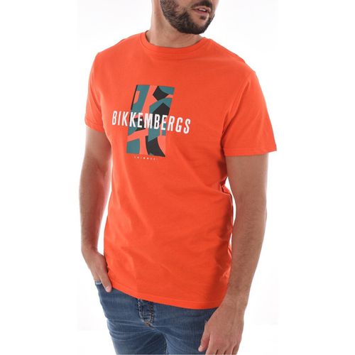 T-shirt maniche corte BKK3MTS03 - Uomo - Bikkembergs - Modalova