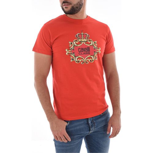 T-shirt maniche corte SXH01A JD060 - Uomo - Roberto cavalli - Modalova