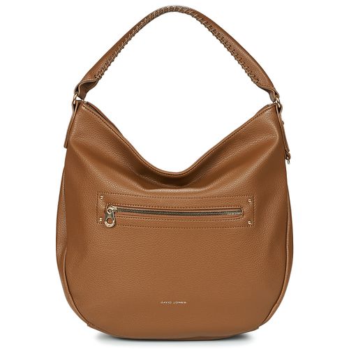 Borsa a spalla CM6763-BROWN - David Jones - Modalova