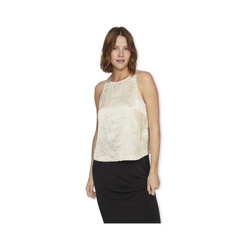 Camicetta Top Naomi S/L - Birch - Vila - Modalova