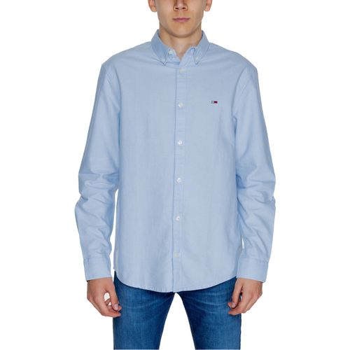 Camicia a maniche lunghe ENTRY REG OXFORD DM0DM19134 - Tommy hilfiger - Modalova