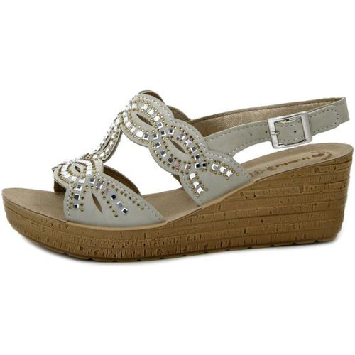 Sandali Sandali Donna, Eco Pelle, Accessori Strass - GM50 - Inblu - Modalova