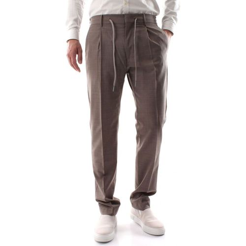 Pantaloni SPIAGGIA 1P FA1755X-GREIGE - Berwich - Modalova