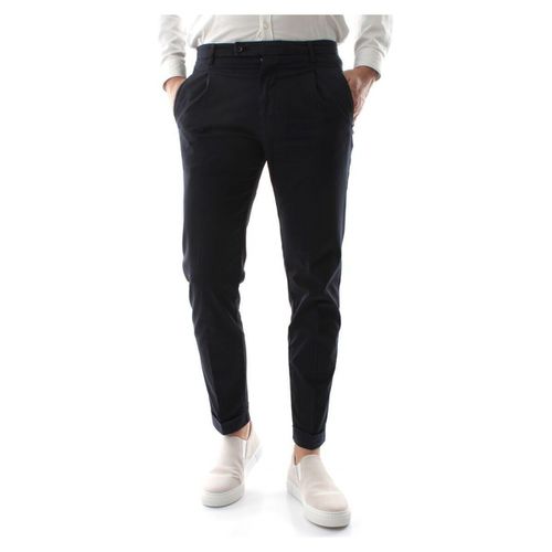 Pantaloni RETRO-GD OI0580X-NAVY665 - Berwich - Modalova