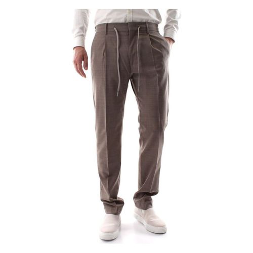 Pantaloni SPIAGGIA 1P FA1755X-GREIGE - Berwich - Modalova