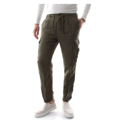 Pantaloni AIKOC 1725 - LINEN-W893 - 40weft - Modalova