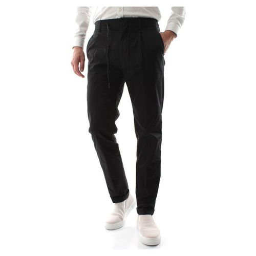 Pantaloni SPIAGGIA 1P U0101X-BLACK - Berwich - Modalova