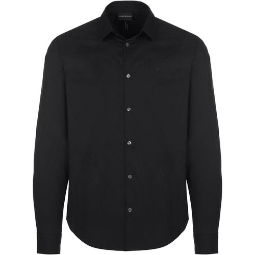 Camicia a maniche lunghe - Emporio armani - Modalova