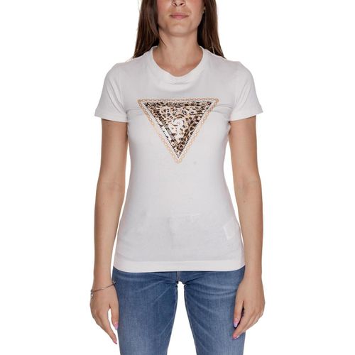 T-shirt SS CN TRIANGLE LEO W4YI40 J1314 - Guess - Modalova