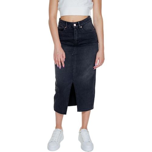 Gonna VMVERI HR CALF DENIM SKIRT GA MIX NOOS 10295731 - Vero moda - Modalova