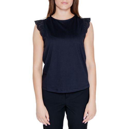 T-shirt VMEMILY SL GATHERING TOP JRS NOOS 10305210 - Vero moda - Modalova