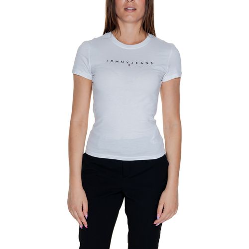 T-shirt TJW LINEAR TEE DW0DW18398 - Tommy hilfiger - Modalova