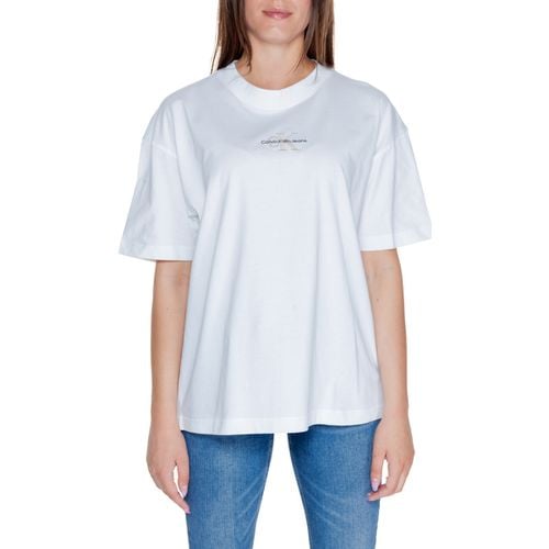 T-shirt MONOLOGO BOYFRIEND J20J223561 - Calvin Klein Jeans - Modalova