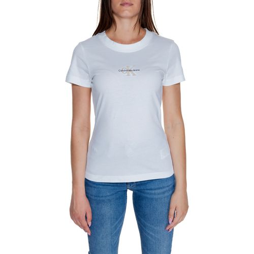 T-shirt MONOLOGO TEE J20J223563 - Calvin Klein Jeans - Modalova