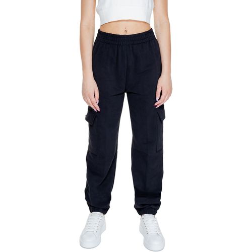 Pantaloni Sportivi WOVEN LABEL UTILITY J20J223589 - Calvin Klein Jeans - Modalova