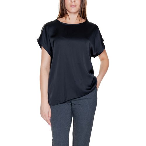 T-shirt VIELLETTE S/S SATIN TOP/SU - NOOS 14059563 - Vila - Modalova