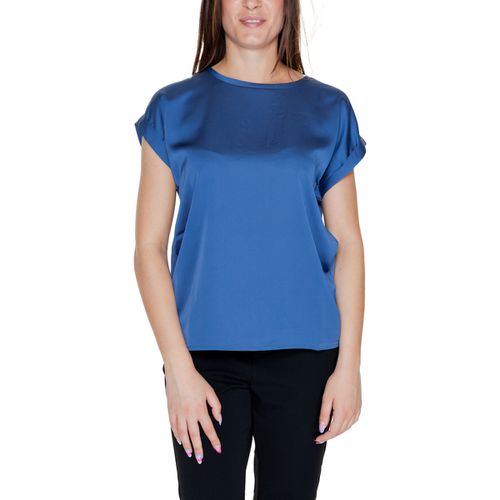 T-shirt VIELLETTE S/S SATIN TOP/SU - NOOS 14059563 - Vila - Modalova