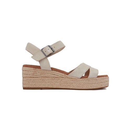 Scarpe Espadrillas Audrey Wedge Sandali - Toms - Modalova