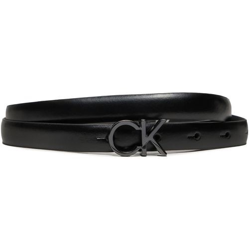Cintura CK THIN BELT 1.5CM K60K612360 - Calvin Klein Jeans - Modalova