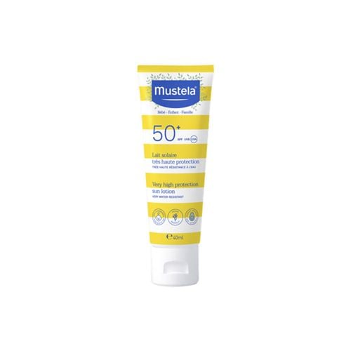 Protezione solari Sole Baby-bambino Latte Solare Protezione Altissima Spf50+ - Mustela - Modalova