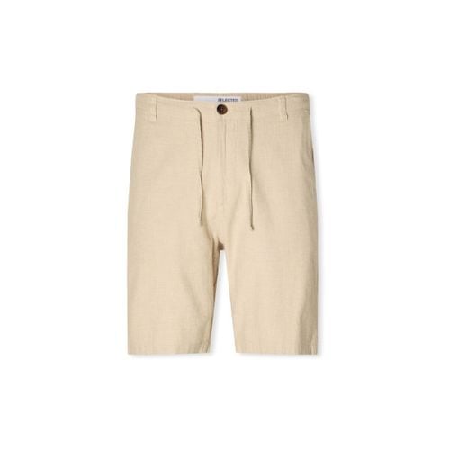 Pantaloni corti Noos Regular-Brody Shorts - Incense - Selected - Modalova