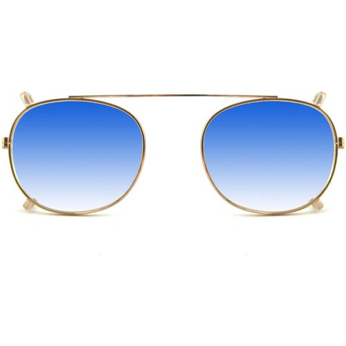 Occhiali da sole 8004 stile moscot CLIP-ON Clip on, /Azzurro, 48 mm - Xlab - Modalova