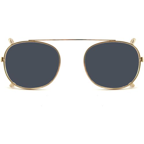 Occhiali da sole 8004 stile moscot CLIP-ON Clip on, /Fumo, 48 mm - Xlab - Modalova