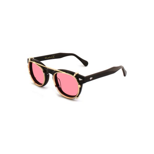 Occhiali da sole 8004 stile moscot CLIP-ON Occhiali da sole, /Rosa, 48 mm - Xlab - Modalova