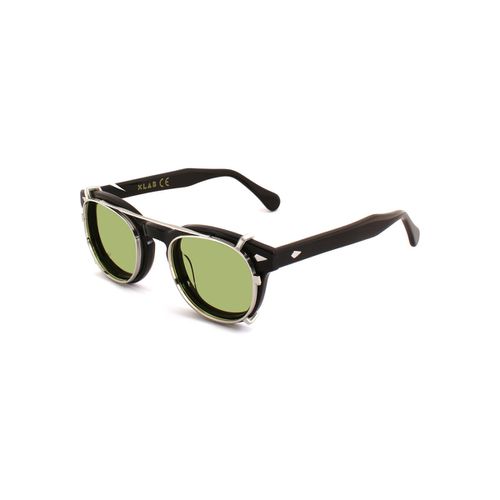 Occhiali da sole 8004 stile moscot CLIP-ON Occhiali da sole, /Verde, 4 - Xlab - Modalova